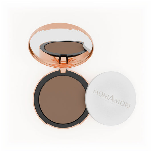 (MM009) - Solar Defence Compact Foundation – Tiramisù Avec SPF 30
