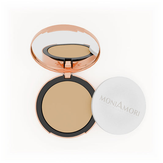 (MM005) - Solar Defence Compact Foundation – Meringue Avec SPF30