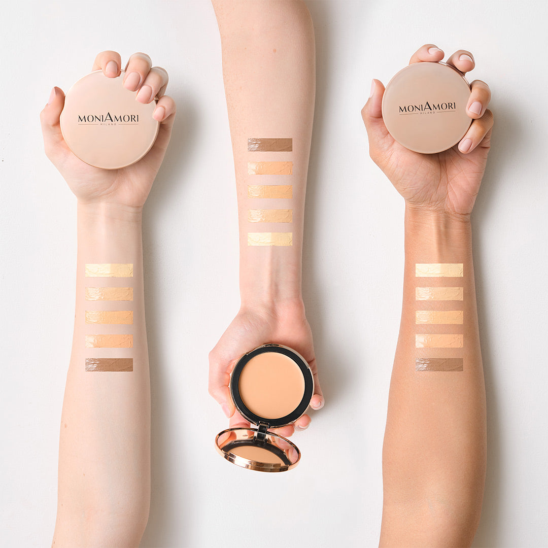 (MM005) - Solar Defence Compact Foundation – Meringue Avec SPF30